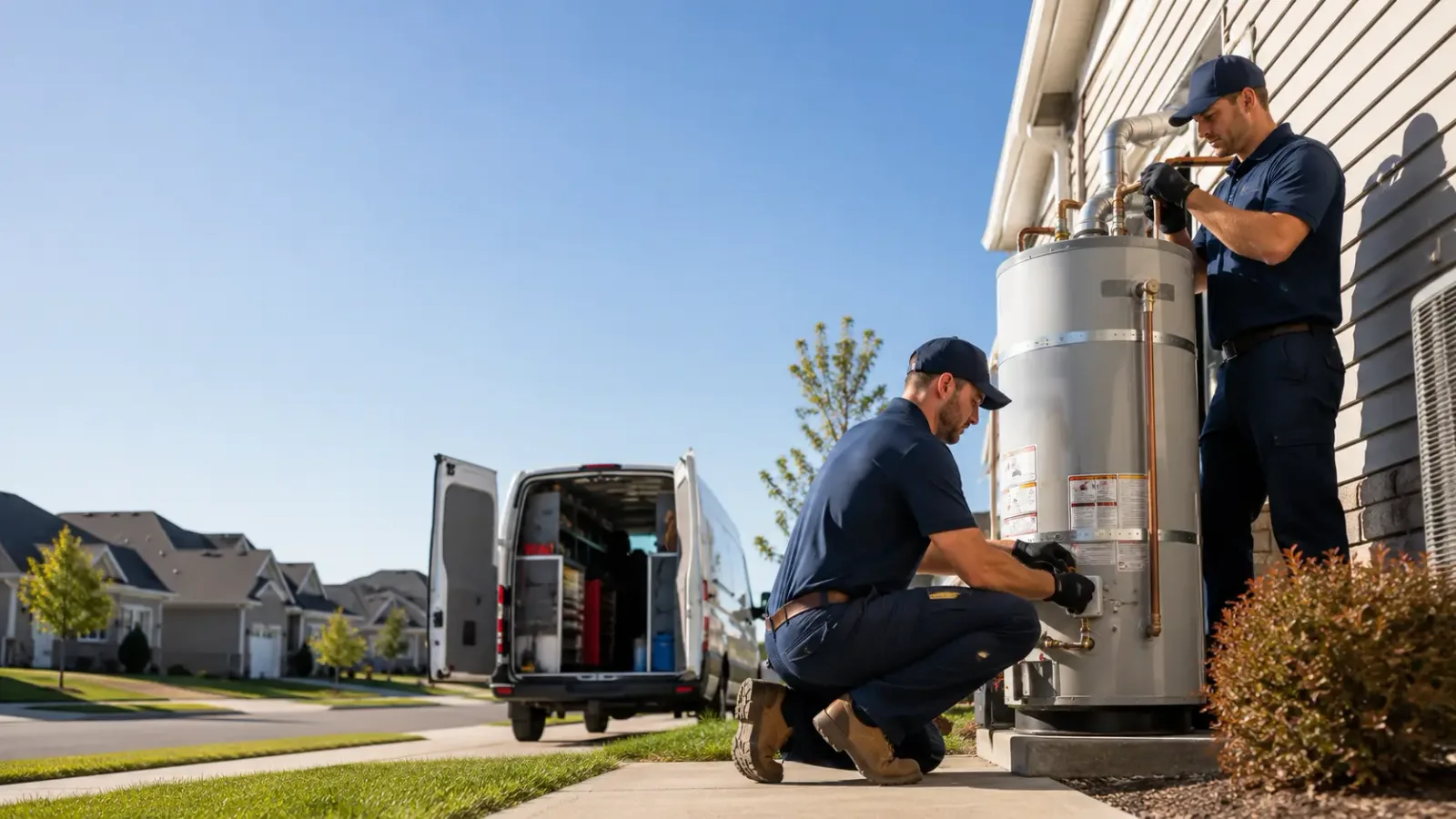 Water Heater Installation in Virginia, IL